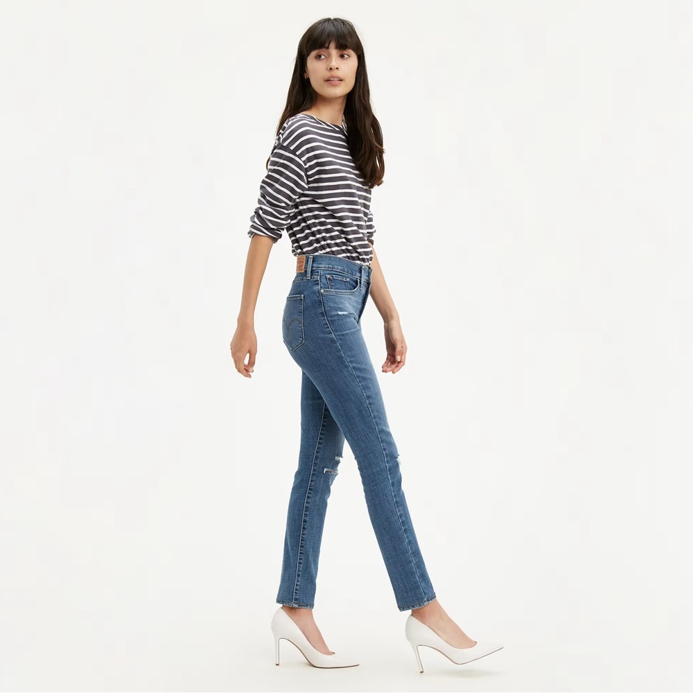 NWT! Levi's Women's 311 Shaping Skinny Jeans - Size: 30 - Picture 5 of 5
